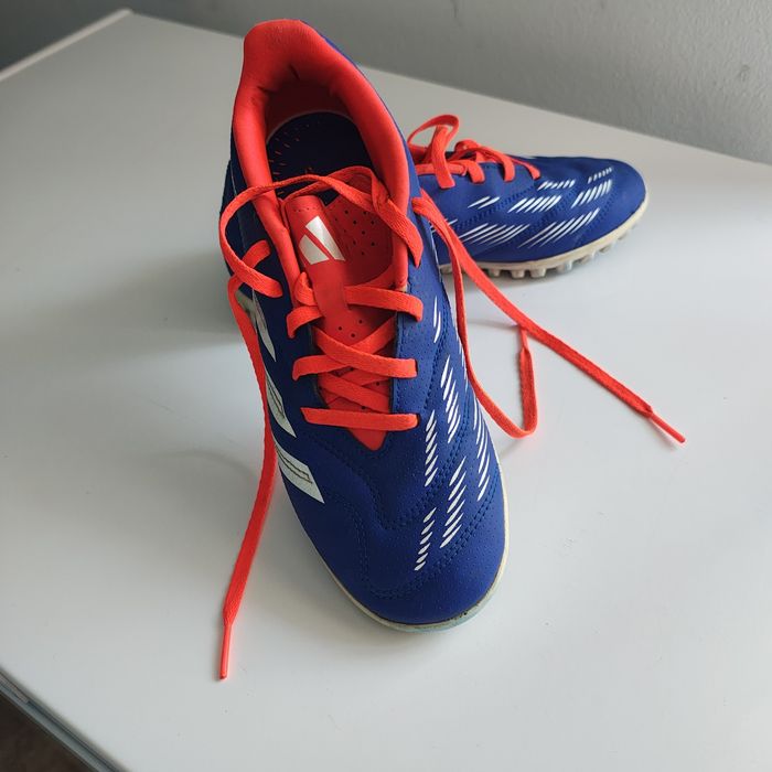 Ghete fotbal sintetic copii Adidas măsură 36
