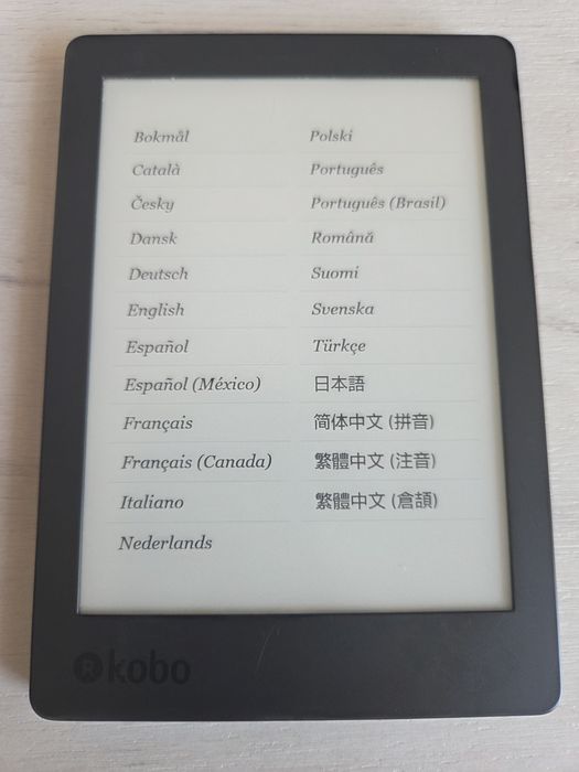Kobo Aura edt.2 Model N236