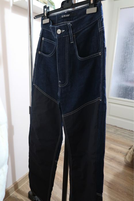 Дънки Jacquemus "Le Splash"