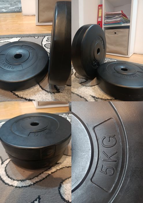 Set 2 discuri 5 kg