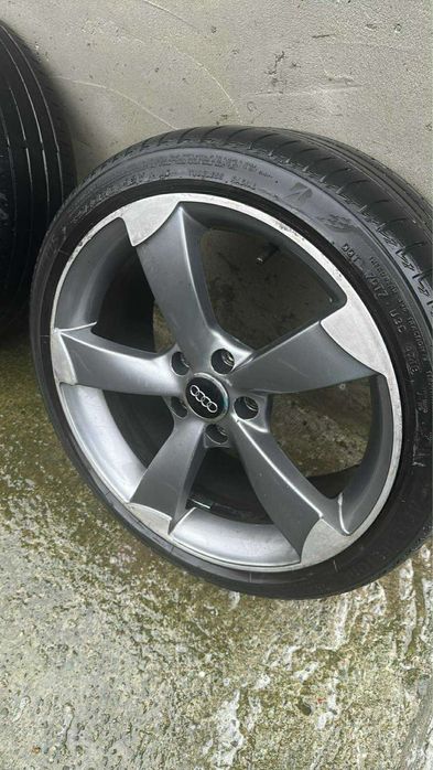 Vand jante audi rotor r18