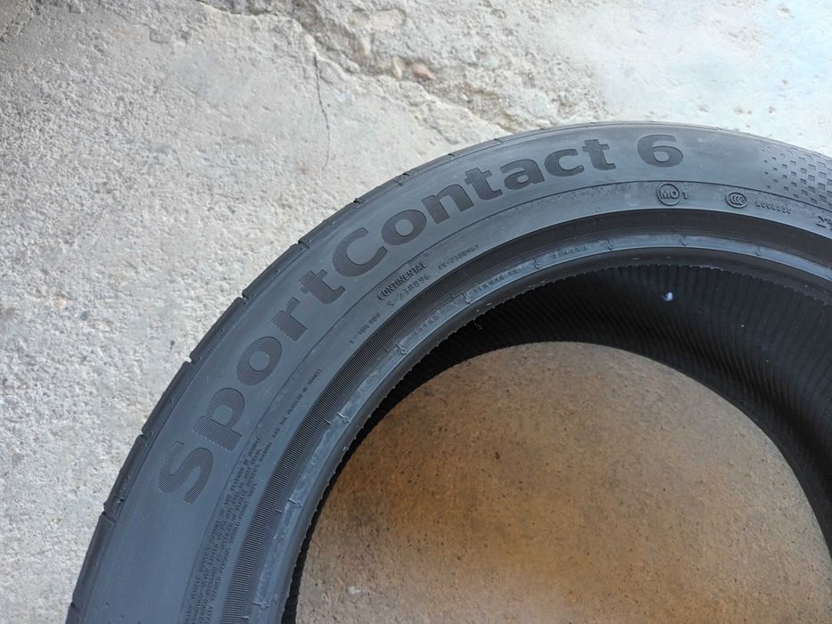 2 Нови летни гуми 265/45R20 Continental SportContact 6 108Y ZR XL MO1