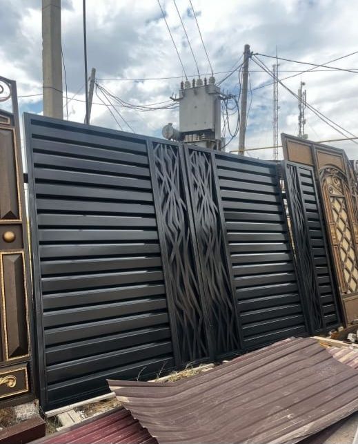 Ворота перила навес ограждения