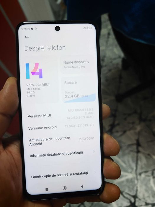 Telefon Xiaomi Redmi Note 9 Pro