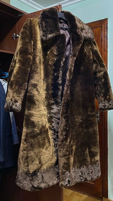 Шуба цигейковая