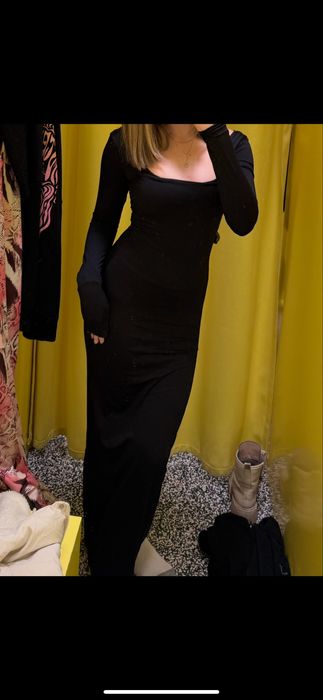 платье с бершки/bershka