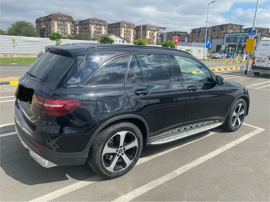 Mercedes-benz  GLC  350D 4Matic 2018