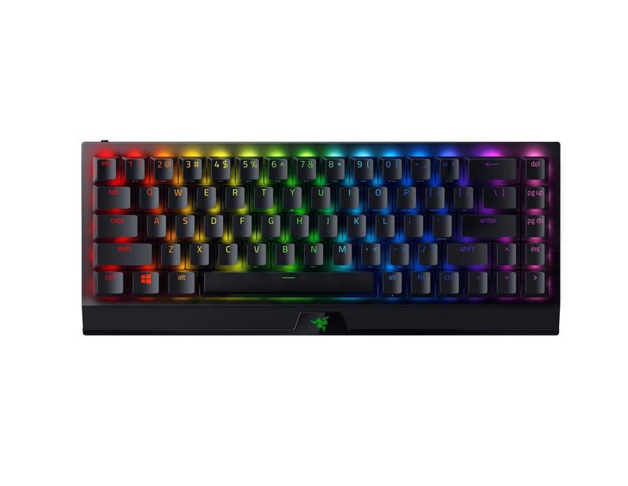 } Клавиатура игровая Razer BlackWidow V3 Mini HyperSpeed RGB RU Black