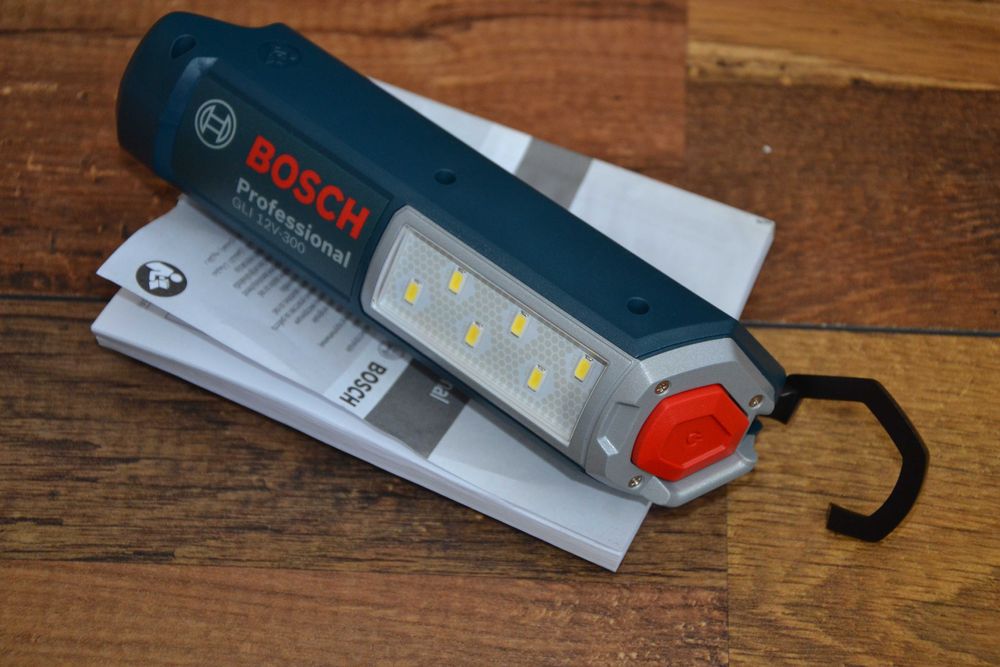 Нов акумулаторен фенер Bosch Professional 12V