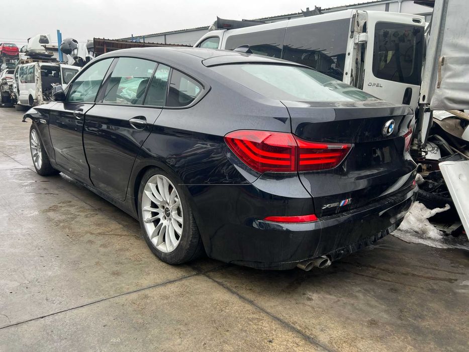 Cutie Automata ZF 8HP BMW 530GT 2014