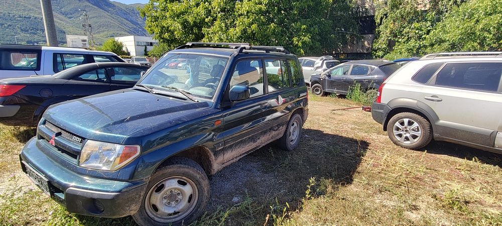 Mitsubishi pajero pinin 2.0GDI  4G94 NL4912 за части