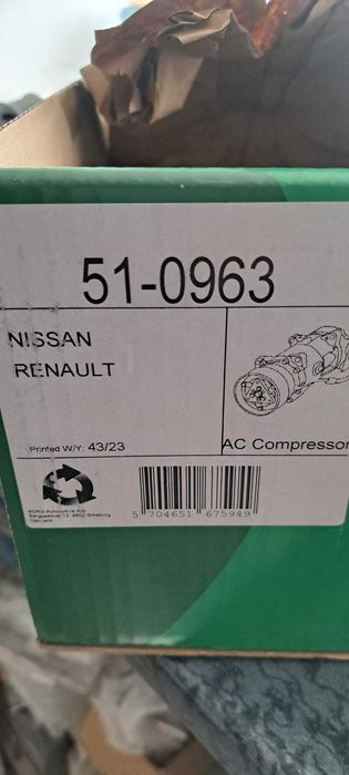 Компресор климатик Рено/Нисан