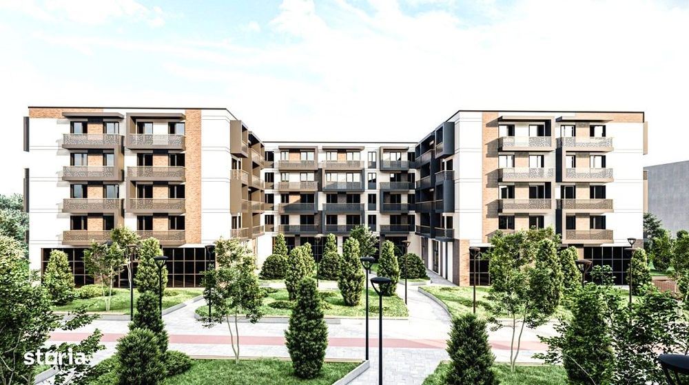 DEZVOLTATOR Apartamente 1, 2, 3 camere - BRAUS Bucium, de la 54.696€