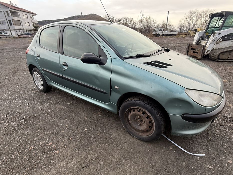 10бр Пежо 206 1.4 75 кс 2000г на части