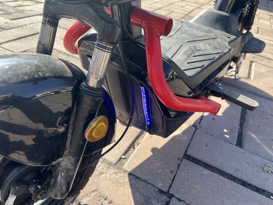 Продам элеутро самурай