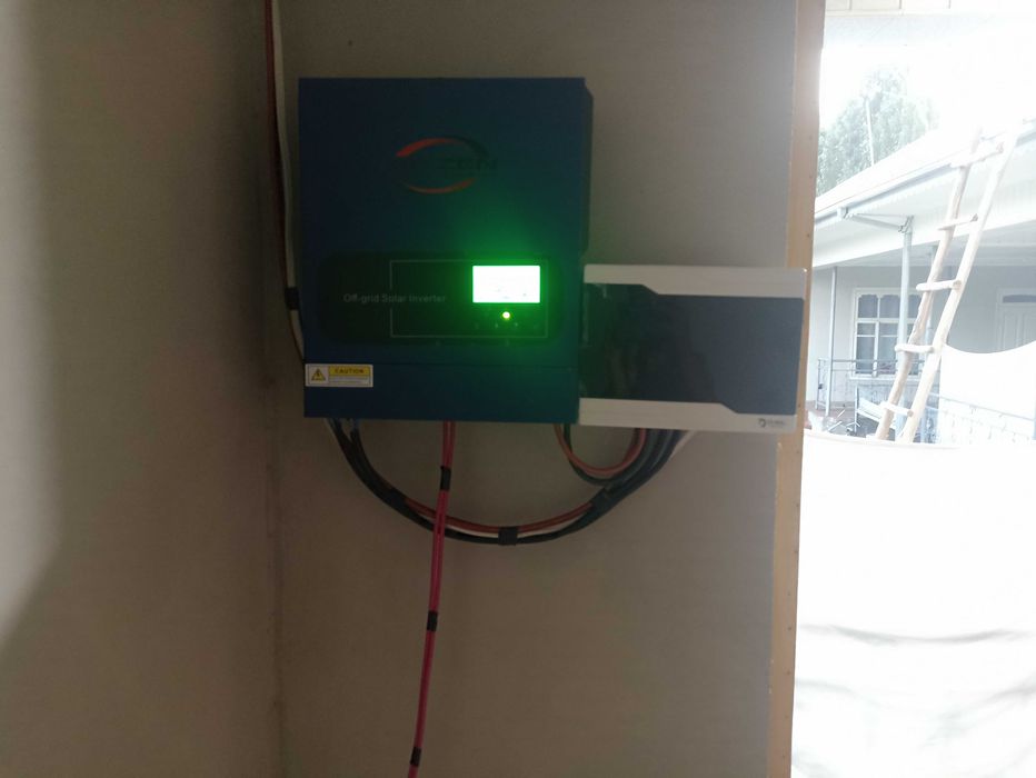 Quyosh panel o'rnatamiz samaradorligi yuqori panel va invertorlar