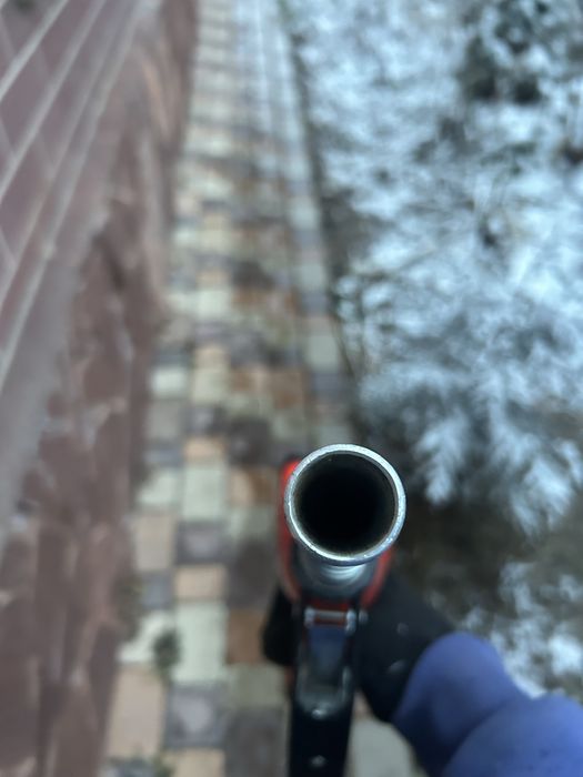 Топлинвый пистолет