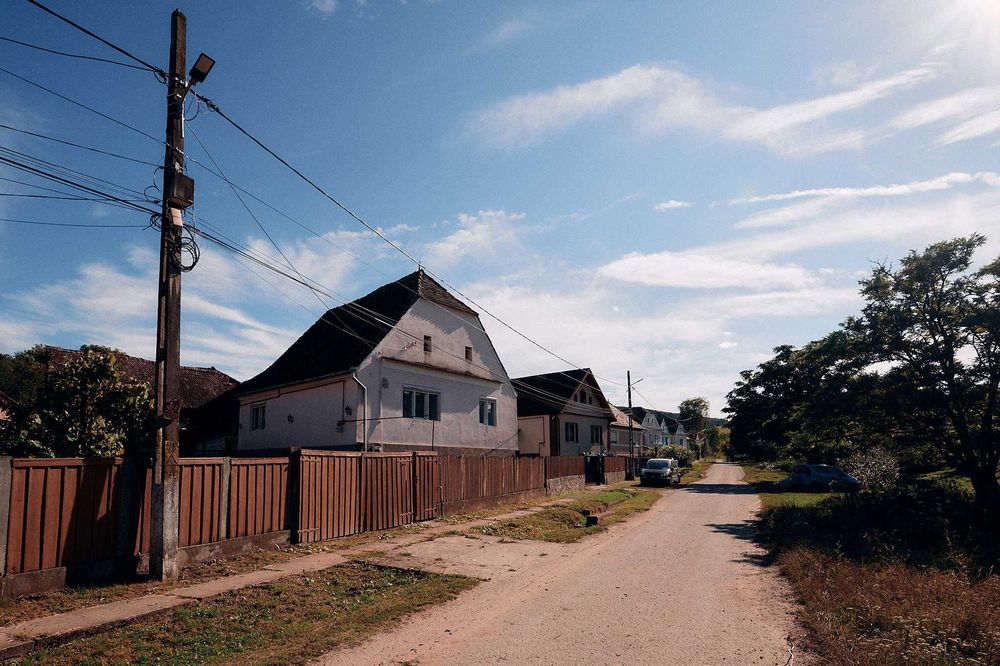 casa saseasca cu curte, gradina mare si pivnita zidita