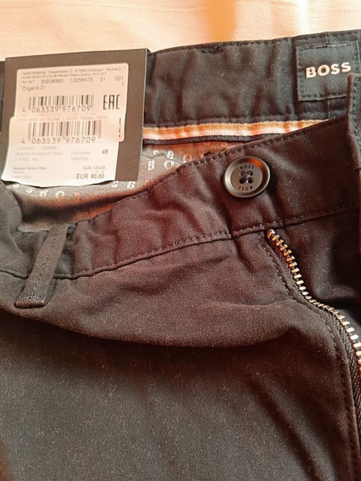 Панталон черен Hugo boss