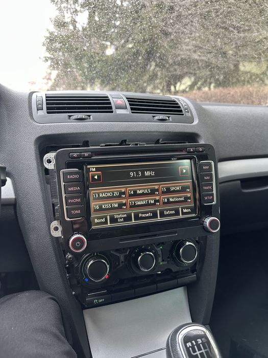 Rns510+modul bluetooth/schimb cu navigatie cu carplay
