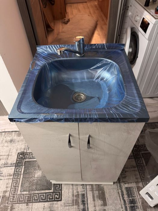 Новая мойка на кухню за 12к
