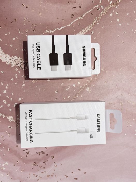 Зарядни 25W/45W/50W за Samsung-100% оригинални и кабели