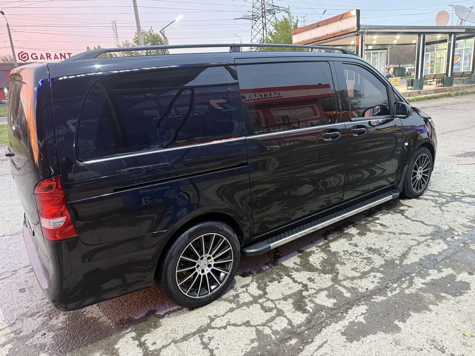 Мерседес бенс вито сотилади насия савдога