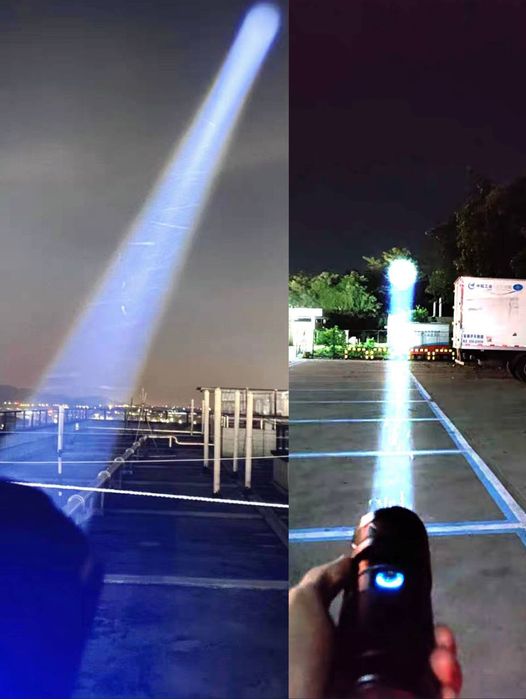 Фонарь дальнобойный