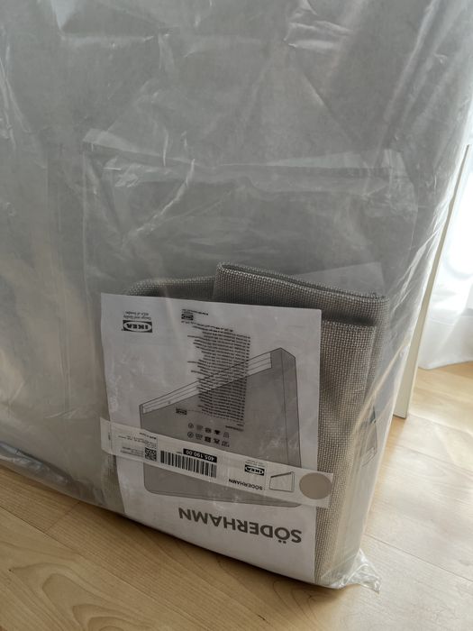 SÖDERHAMN подлакътник + калъф Ikea/Икеа