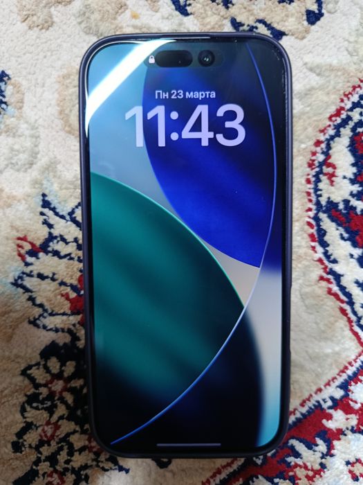 Айфон 17 2 ай усталынган