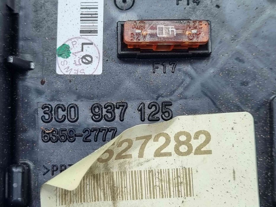 Panou sigurante Volkswagen Passat B6 (3C2) [Fabr 2005-2010] 3C0937125