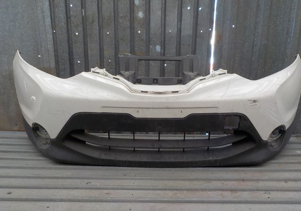 Бампер фара капот решетка радиатор на Nissan Qashqai