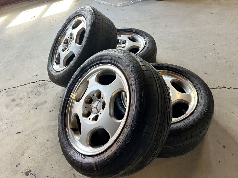 Jante Aliaj Mercedes R16