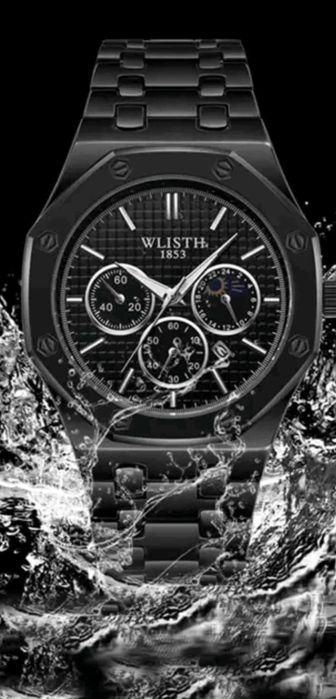 WLISTH 1853 титаниев часовник