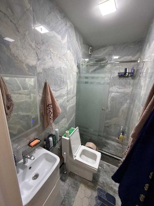 Продается 3 комнатная квартира на ЖК Hilmar  с мебелью и техникой. БКС