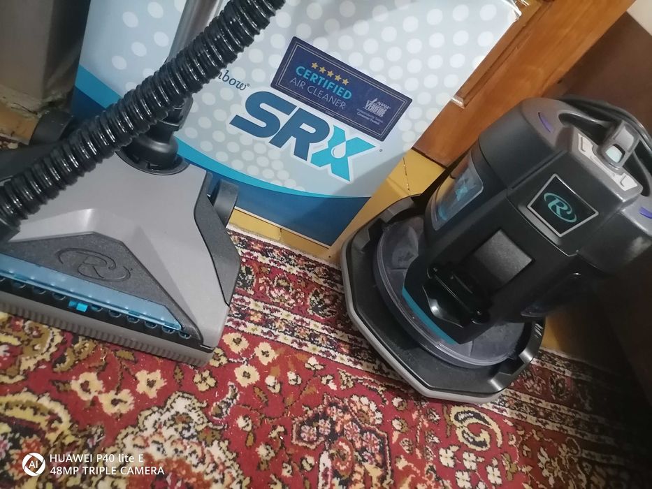 Rainbow прахосмукачка