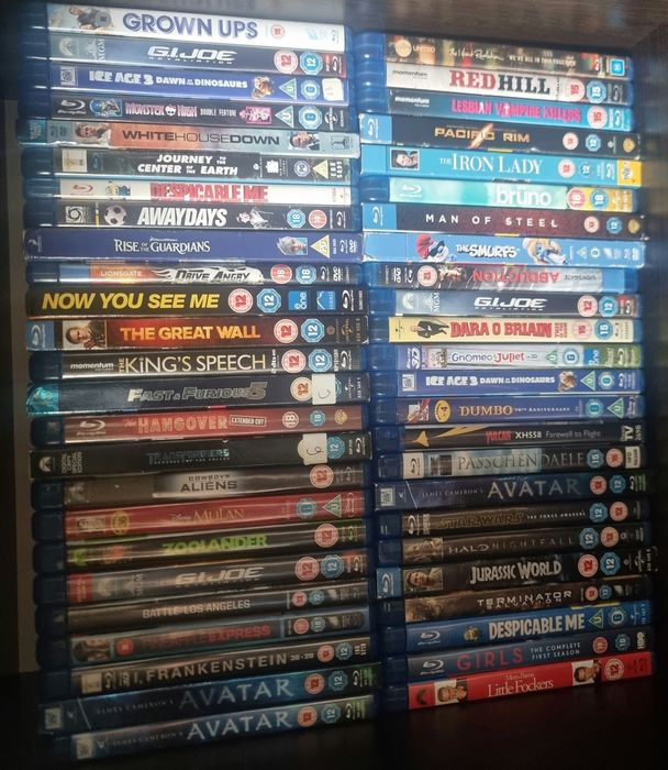 Colecție Blu-ray Filme Originale – Limba Engleză (Fără Subtitrare RO)