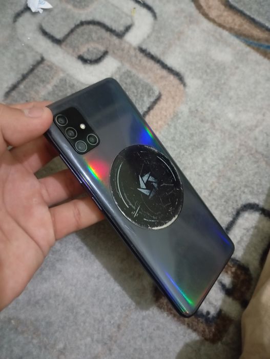 Samsung A51 xotirasi 128 pubg fps 60 tinniq