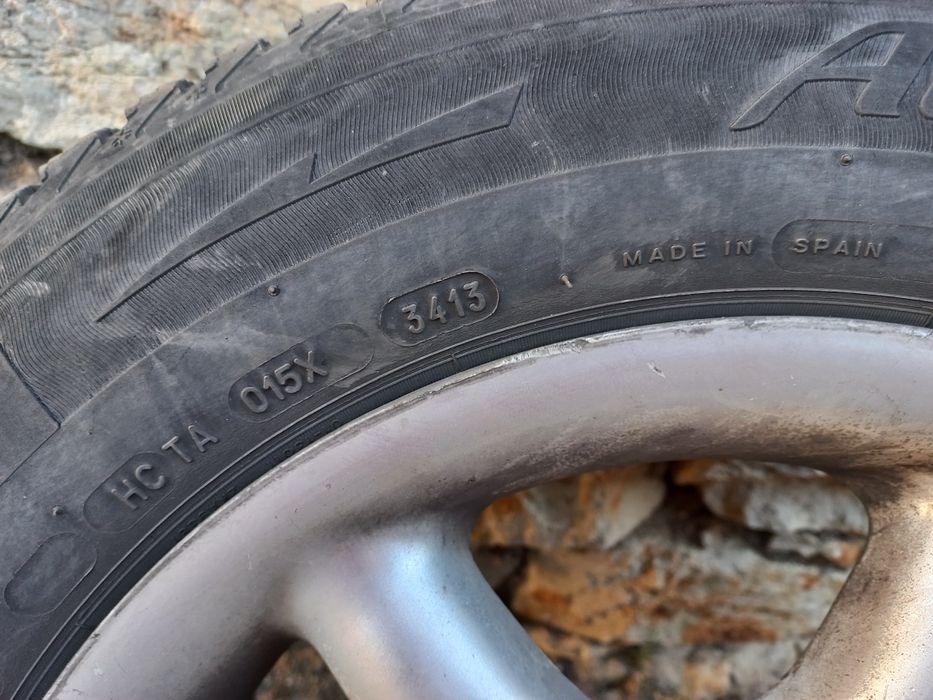 Гуми с джанти 195/65/15