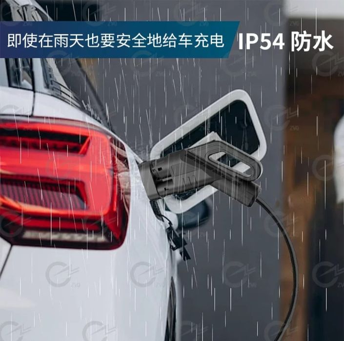 Переходник, адаптер для Тесла СCS 2 to Type 2 (Tesla)