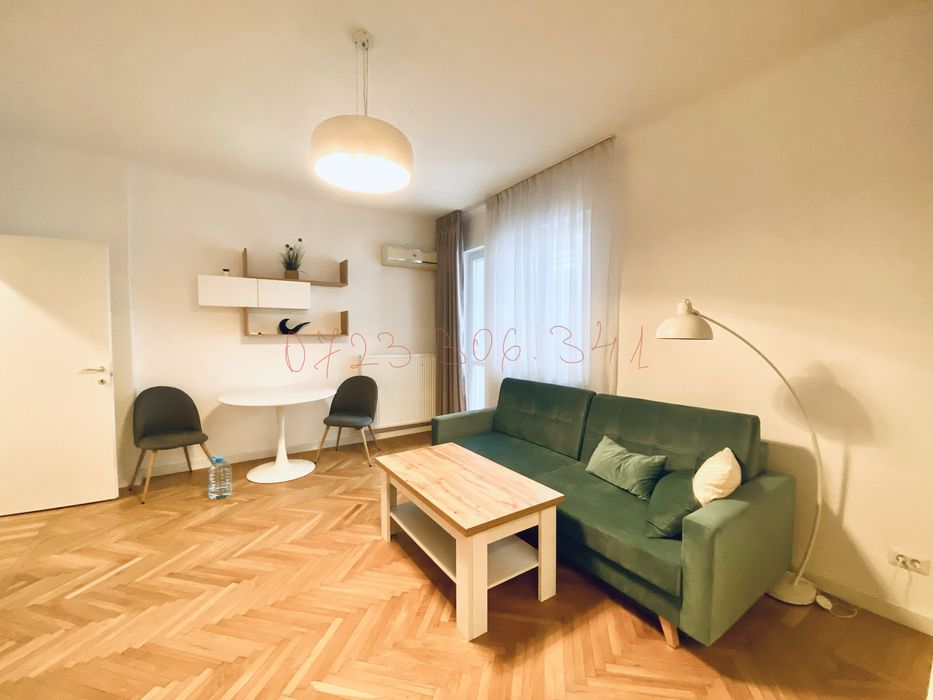 Studio modern, 52 mp | Centrală proprie | Zonă centrală – Strada Dacia