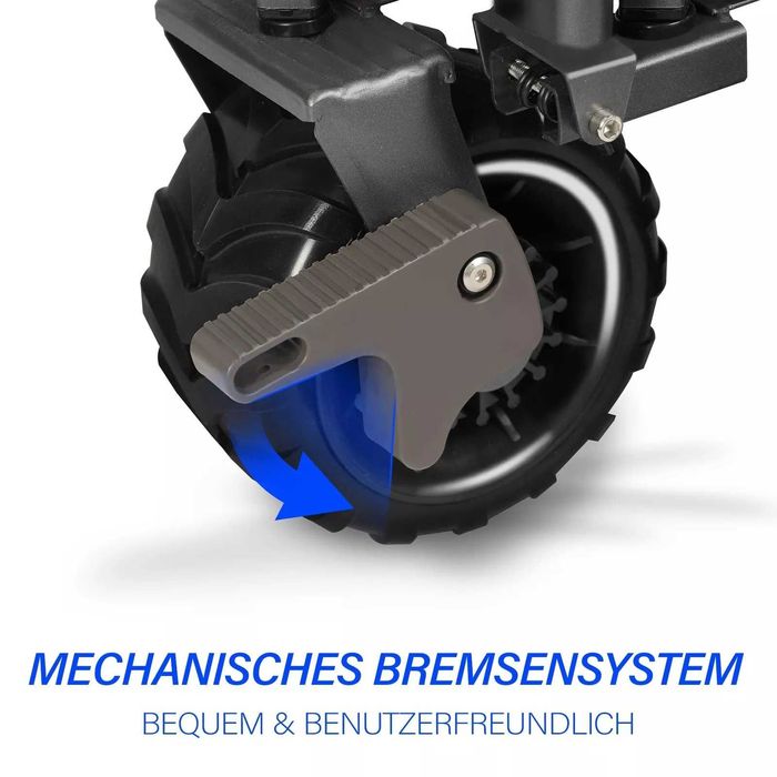 Сгъваема офроуд транспортна количка с 4 колела