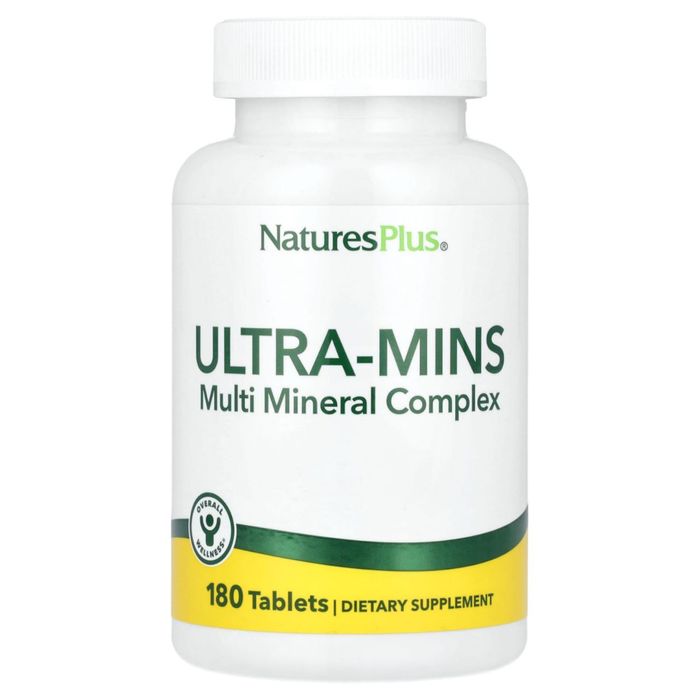 Комплекс минералов Ultra-Mins 180 таблеток Nature's Plus из Америки
