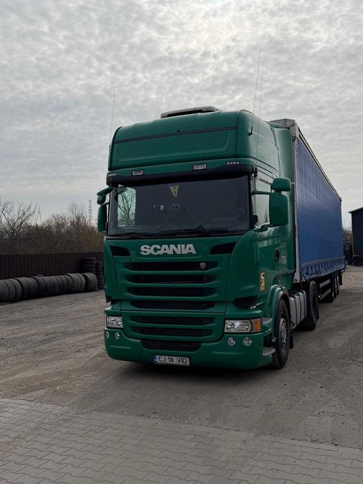 SCANIA R450 + Semiremorca SCHMITZ