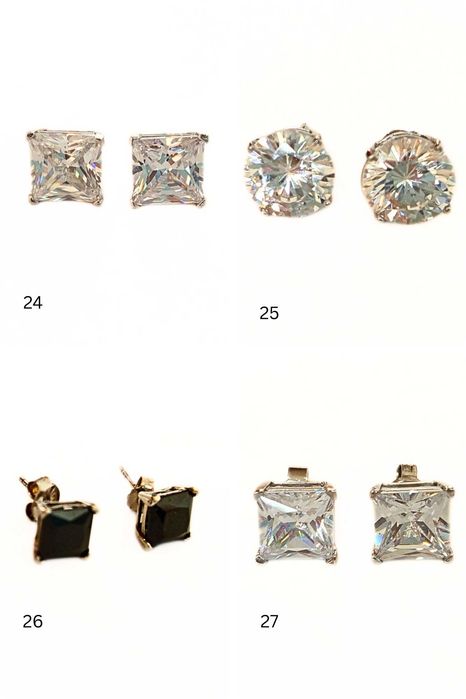 Сребърни обеци Auranto, Gooix, Kerschbaumer и други