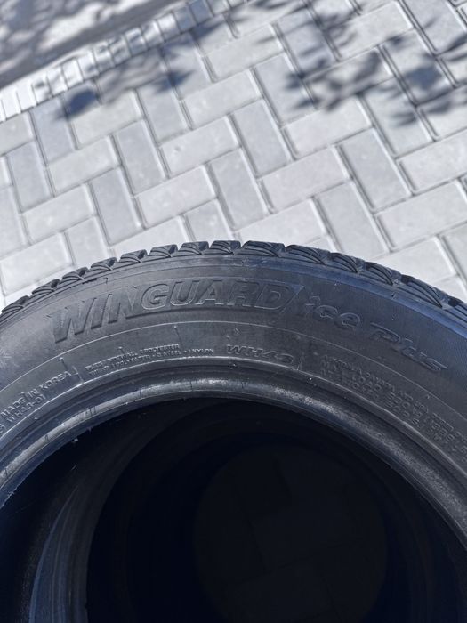 Зимняя резина nexen winguard ice plus
