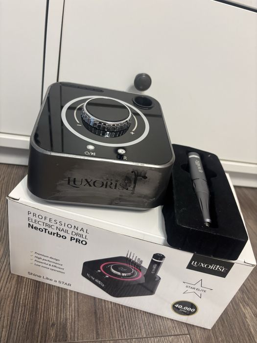 freza electrica pt unghii, luxorise