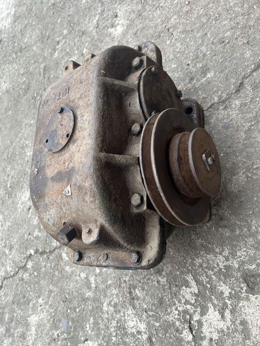 Vand reductor cu roti dintate