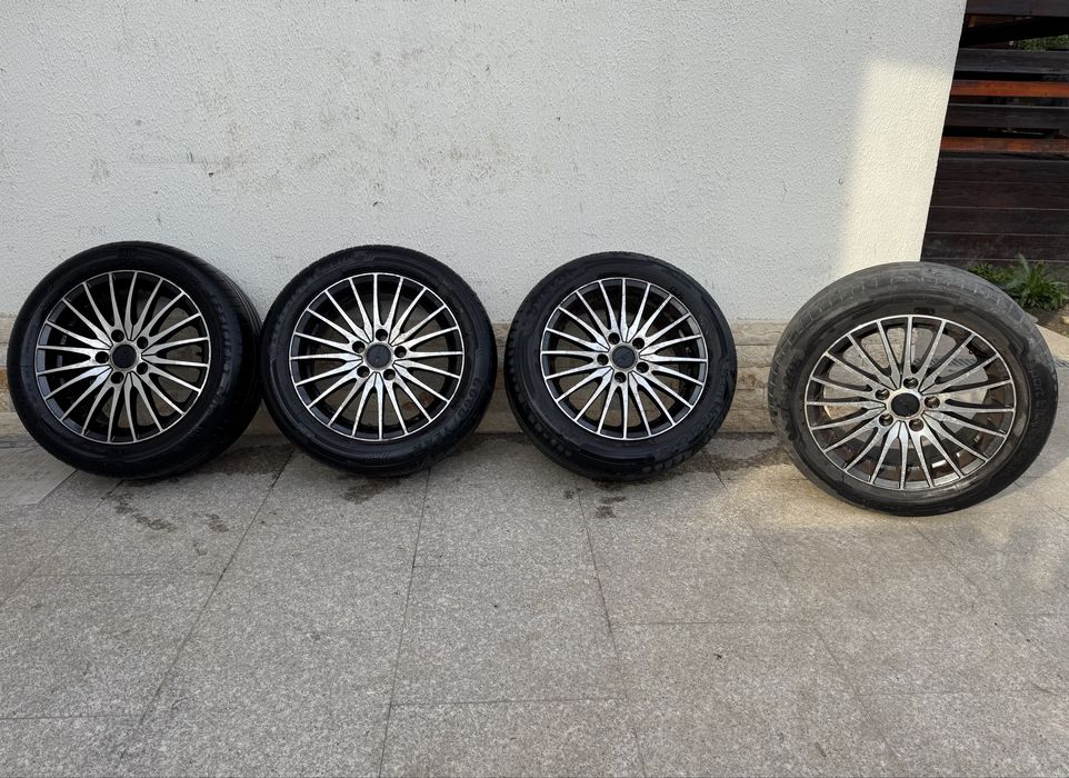 Set 4 jante Audi MAK R16