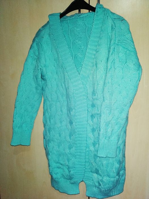 Кардиган и водолазка